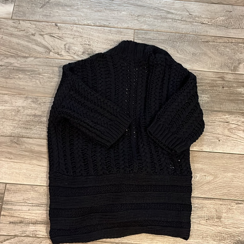 EUC LOFT Italian knit cardigan, sz XS/S - Picture 6 of 7
